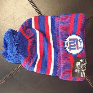 New Era NY Giants beanie